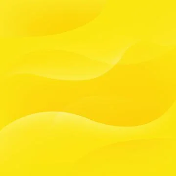 Yellow Background With Line Stock Illustration