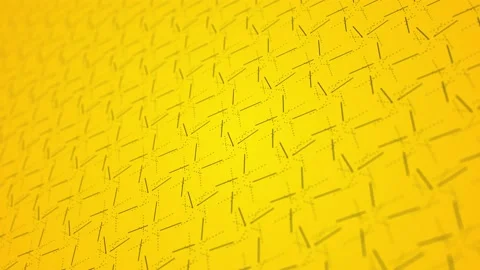 Yellow background with lines Vídeo Stock 140515280