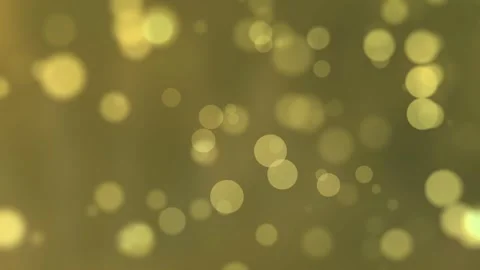 Yellow background Loopable, Dreamy Bokeh Background. Stock Footage 315751450