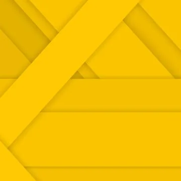 Yellow Background in Material Design Style 스톡 일러스트