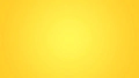 A yellow background with no objects Stock Photos
