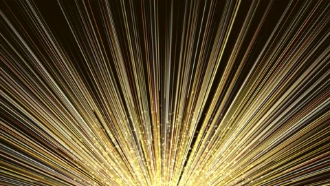 Yellow Background with Particles Flicker Magical Triumph Stock Footage 86678505