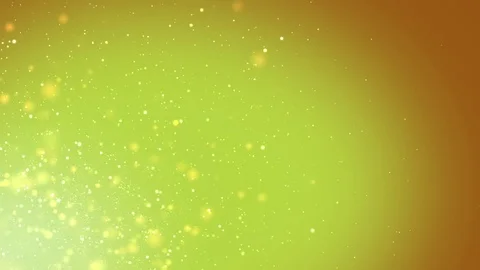 Yellow Background Particles Stock Footage 70204753
