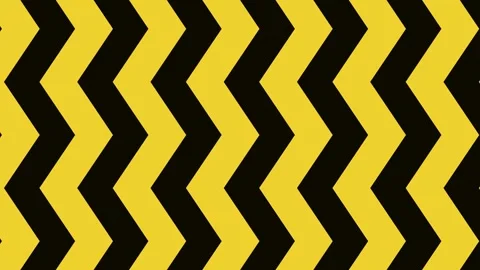 Yellow background pattern, left to right left infinite looping animation  Stock Footage 296287596