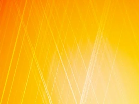 Yellow background with rays Stock-Illustration
