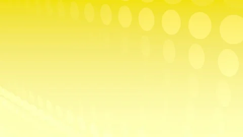 Yellow Background with rotating Discs Stock Footage 94354921