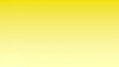 Yellow Background with rotating Discs Stock Footage 94354922