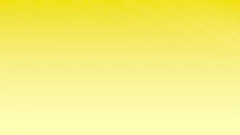 Yellow Background with rotating Discs Stock Footage 94354923