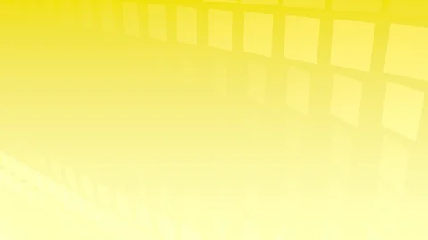 Yellow Background with rotating Tiles Stock Footage 93878262