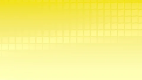 Yellow Background with rotating Tiles Stock Footage 93878324