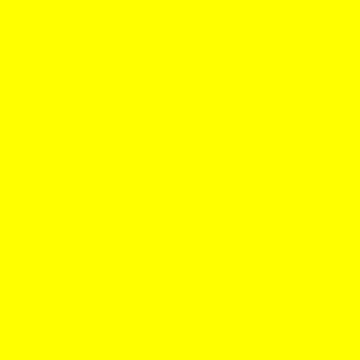 Yellow Background. Seamless Solid Color Tone. Html Colors. HEX #FFFF00, R:255 Stock Illustration