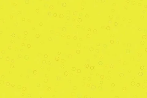 Yellow background with small circle patterns for design Illustrazione stock