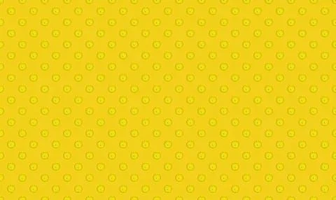Yellow background with small circular pattern for design Stock Illustration