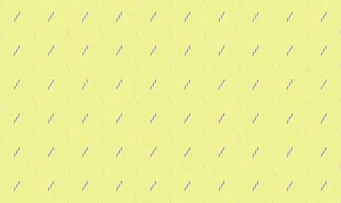 Yellow background with small white diagonal lines pattern Stock Illustration