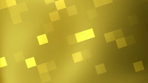 Yellow background with square shapes. Stock Footage 302713671