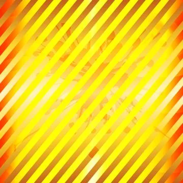 Yellow background with stripe pattern Stock Illustration