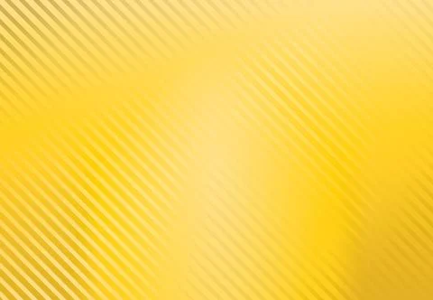 Yellow background with stripe pattern, Vector Stock Illustration