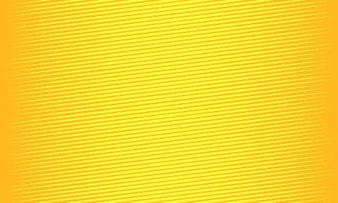 Yellow background with strokes Stock Illustration