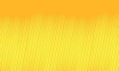 Yellow background with strokes Stock Illustration