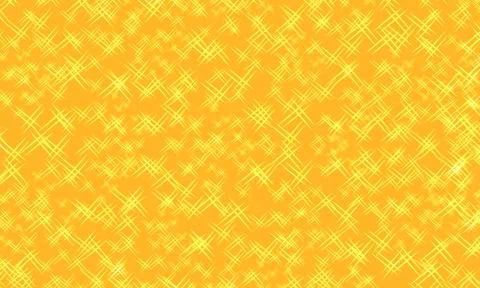 Yellow background with strokes Stock Illustration