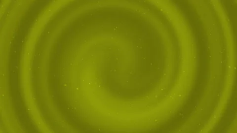 Yellow background with swirling lines and white dots. Stock Footage 290879357