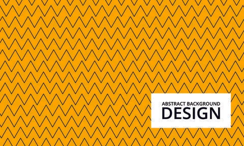 Yellow background triangle line 스톡 일러스트