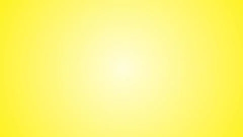 A yellow background with a white circle in the middle Stock Photos