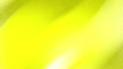 Yellow background with white dots, ideal for attractive backgrounds Stock Footage 302863903