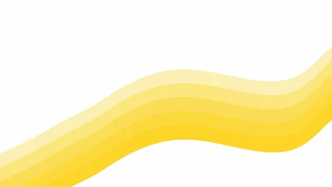 Yellow  background white Stock Footage 204039283