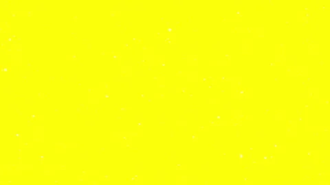 Yellow background with white particle Stock Footage 303395707