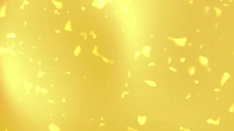Yellow background with white sparkles. Stock Footage 301161250