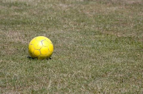 Yellow ball Stock Photos