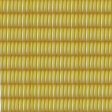 Yellow Bamboo lines - texture square background Stock Illustration