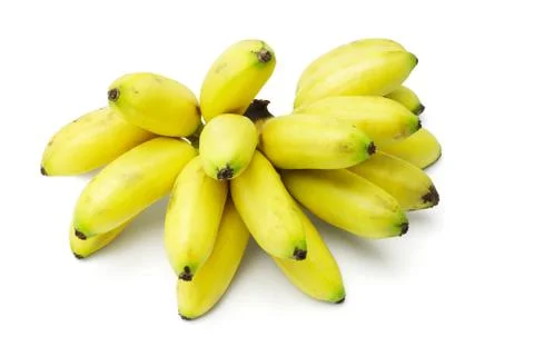Yellow bananas Stock Photos