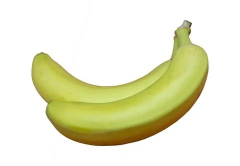 Yellow bananas Stock Photos