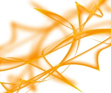 Yellow bands Illustrazione stock