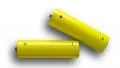 yellow batteries closeup HD Footage