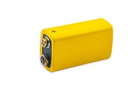 Yellow Battery Stock Photos