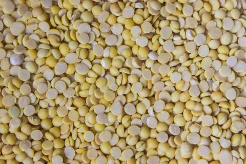 Yellow bean background Stock Photos