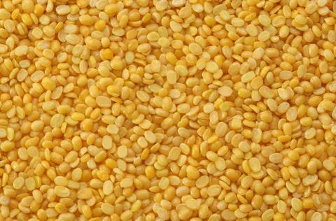 Yellow bean pattern as background Foto stock