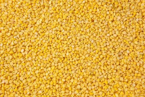 Yellow bean pattern Stock Photos