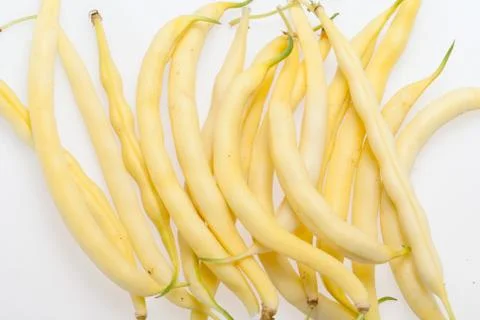 Yellow beans Stock Photos