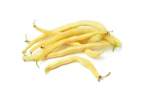 Yellow beans Stock Photos