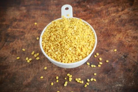 Yellow beans Stock Photos