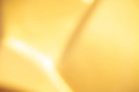 Yellow bed linen gradient texture blurred curve style of abstract luxury fa.. Stock Photos