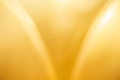 Yellow bed linen gradient texture blurred curve style of abstract luxury fa.. Stock Photos