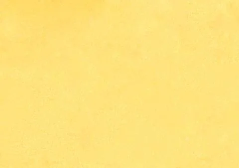 Yellow beige light orange brown watercolor gouache background - paints on a r イラスト素材