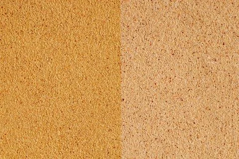 Yellow-beige wall Stock Photos