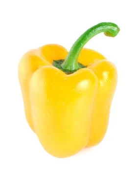 Yellow bell pepper Stock Photos