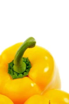 Yellow Bell Pepper Stock Photos